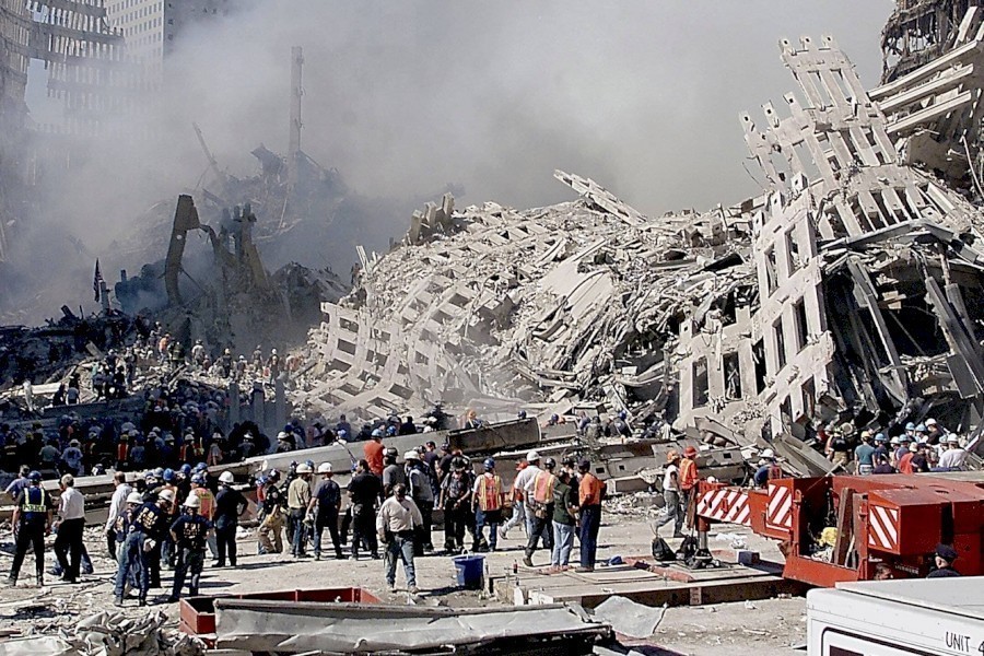Turning Point: 9/11 and the War on Terror image
