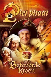 Piet Piraat en de betoverende kroon