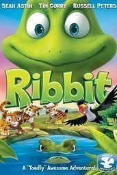 Prins Ribbit: Het Dappere Kikkertje