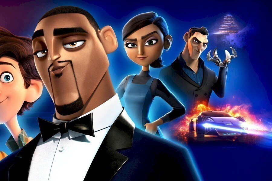 Spies in Disguise image