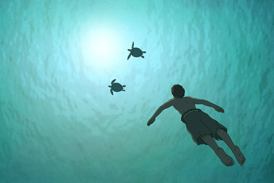 The Red Turtle image