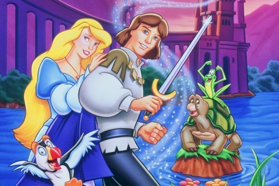 The Swan Princess: The Mystery of The Enchanted Treasure image