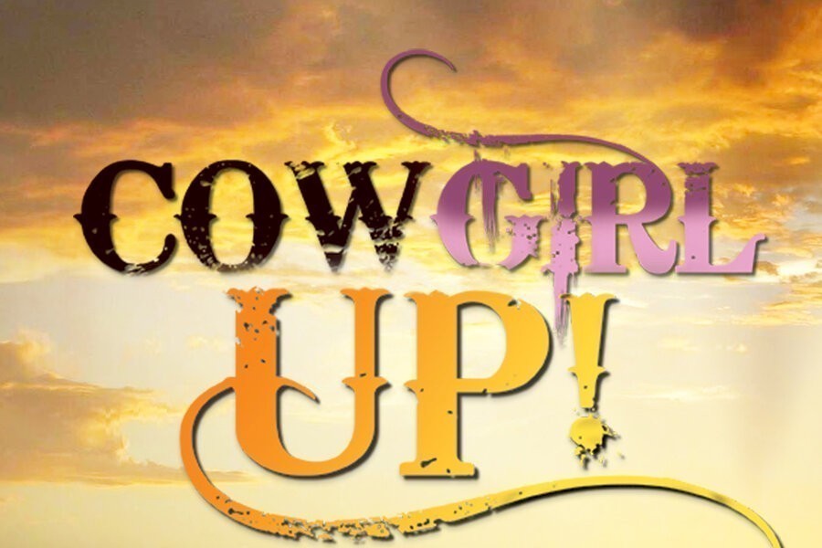 Cowgirl up image