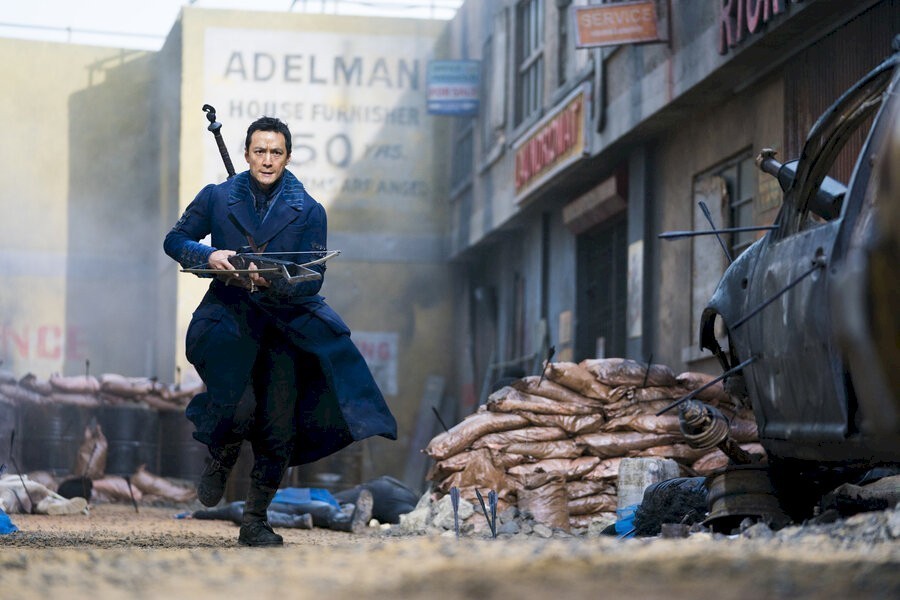 Into the Badlands image
