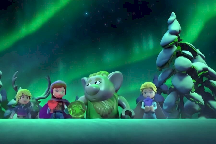 LEGO Disney Frozen Magie Van Het Noorderlicht (Shorts) image