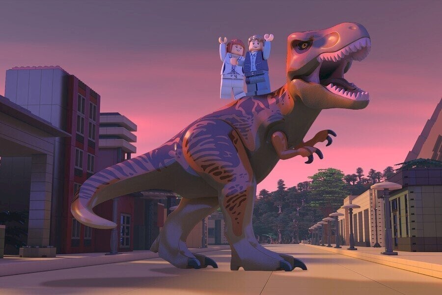 LEGO Jurassic World: The Indominus Escape image