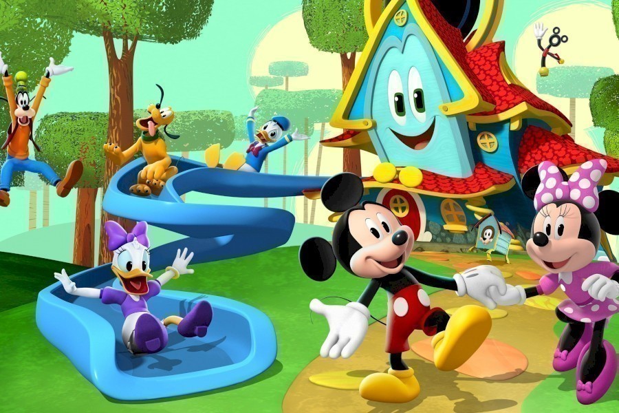 Mickey Mouse Funhouse image