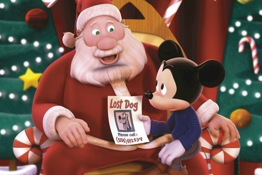 Mickey's Twice Upon a Christmas image