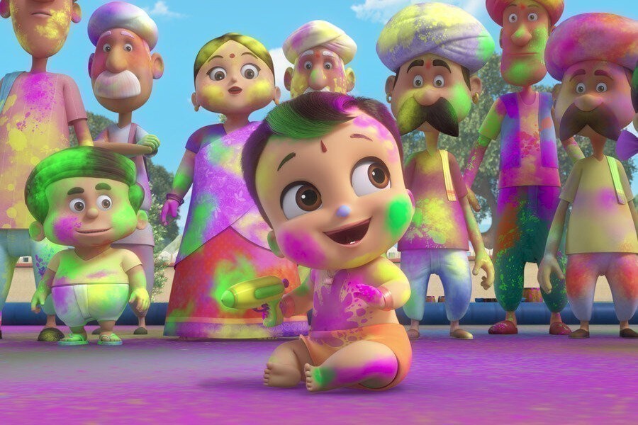 Mighty Little Bheem: Festival of Colors image