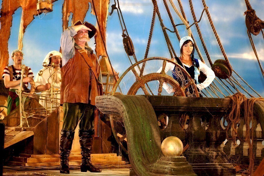Piet Piraat en het vliegende schip image
