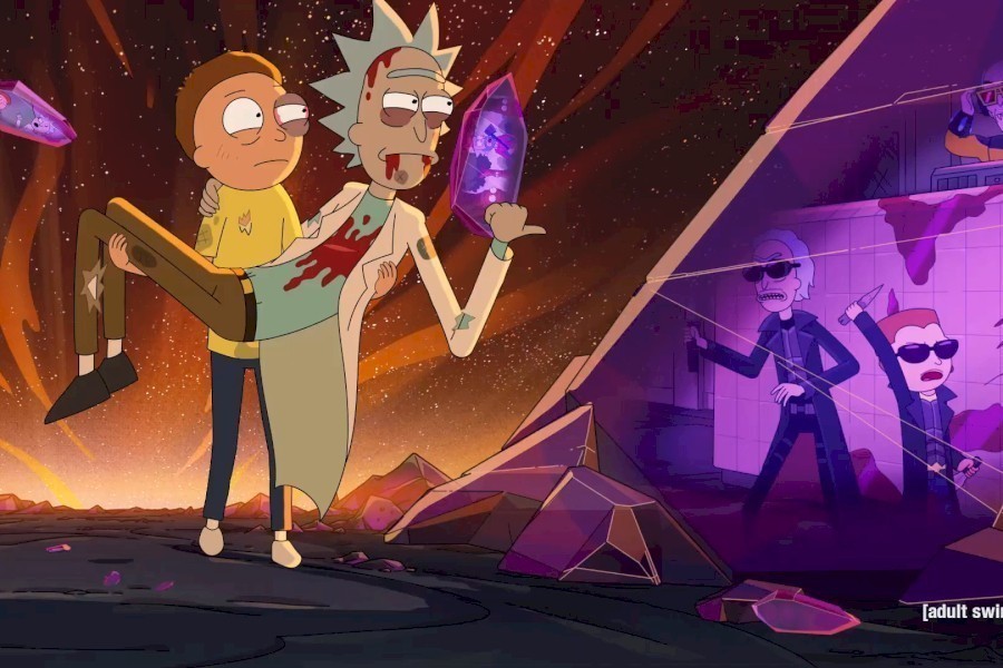 Rick and Morty image