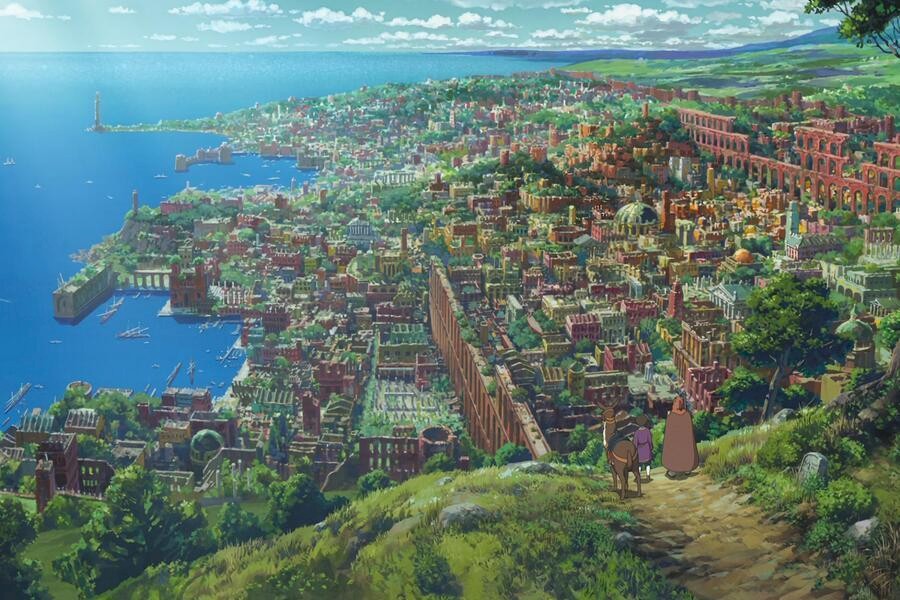 Tales from Earthsea image