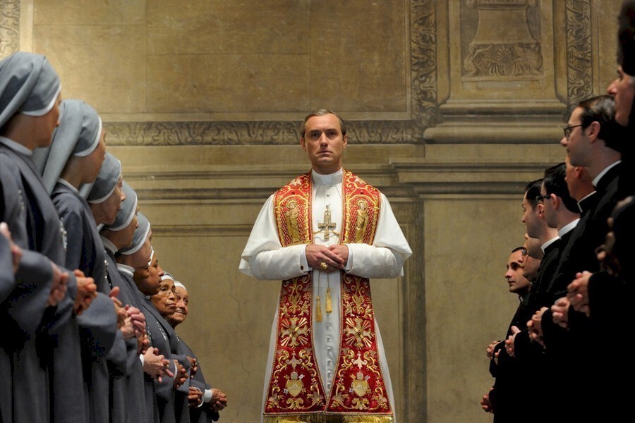 The young pope image