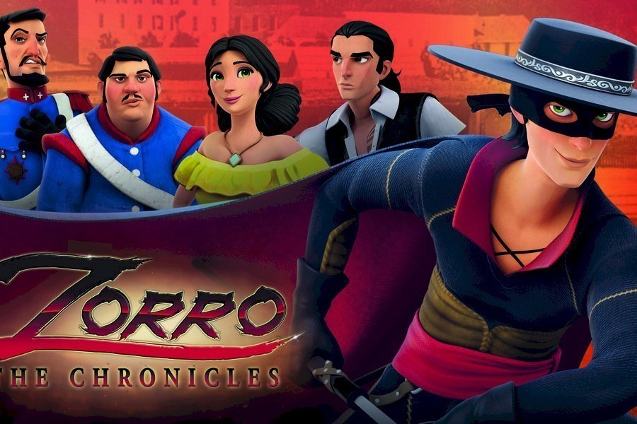 Zorro, the chronicles image