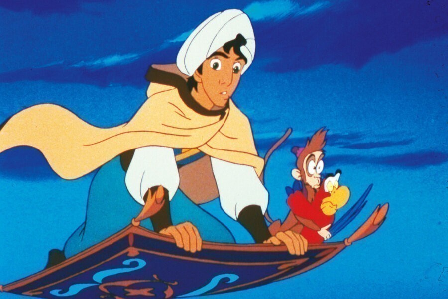 Aladdin en de Dievenkoning image