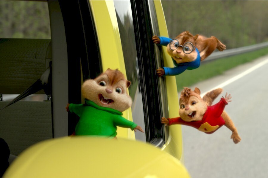 Alvin and the Chipmunks: The Road Chip image