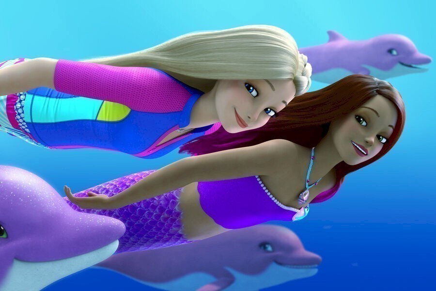 Barbie: Dolfijnen Magie image