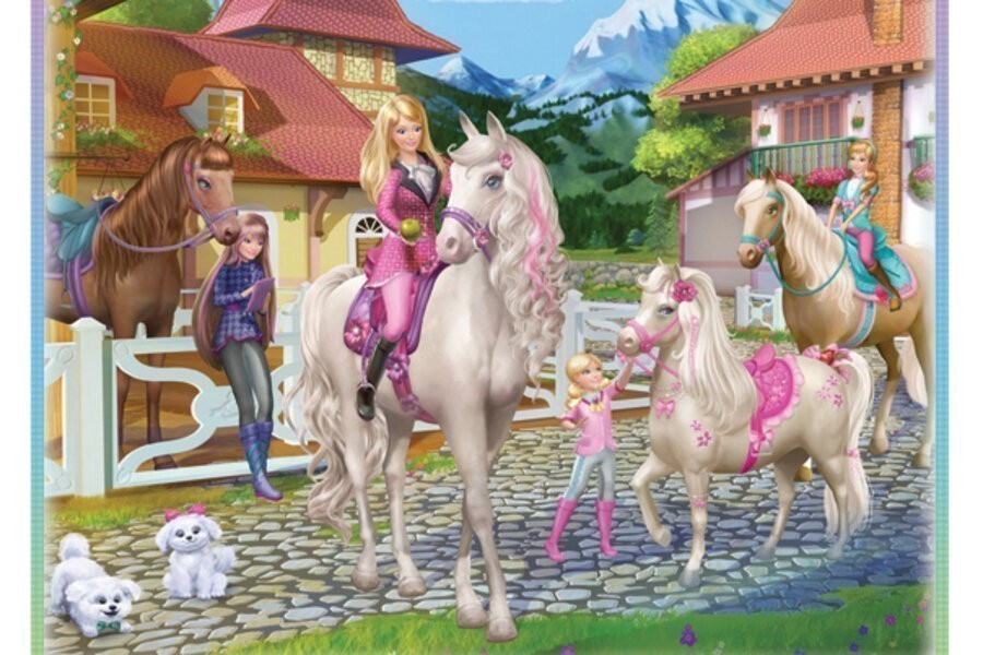 Barbie en Haar Zusjes in een Pony Avontuur image