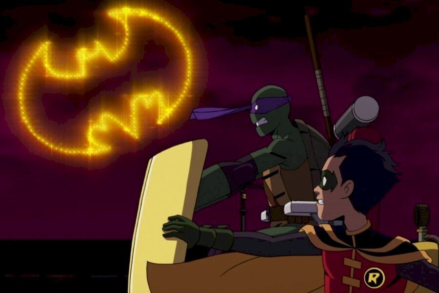 Batman vs. Teenage Mutant Ninja Turtles image