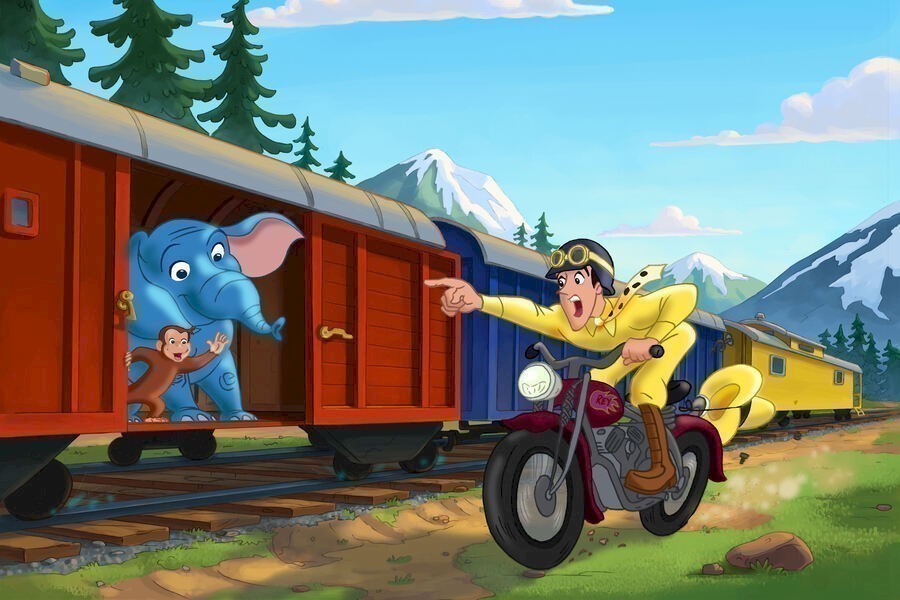 Curious George 2: Follow that Monkey! image
