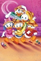 Ducktales: Het geheim van de wonderlamp