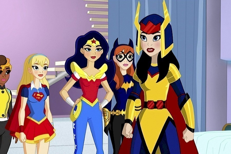 DC Super Hero Girls: Hero of the Year image
