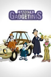 Gadget en de Gadgetinis