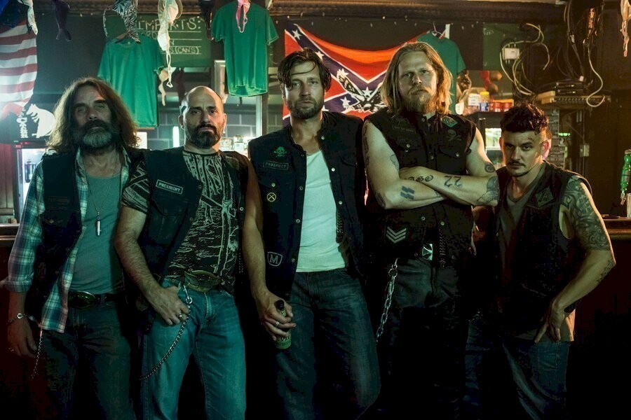 Gangland undercover image