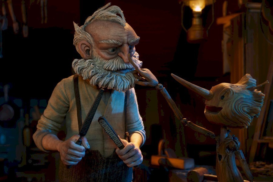 Guillermo del Toro's Pinocchio image