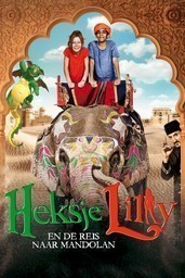 Heksje Lilly en de reis naar Mandolan