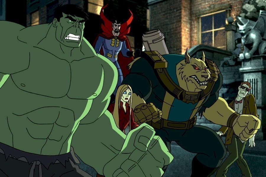 Marvel's Hulk: Where Monsters Dwell image