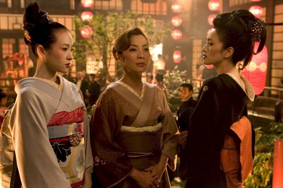 Memoirs of a Geisha image