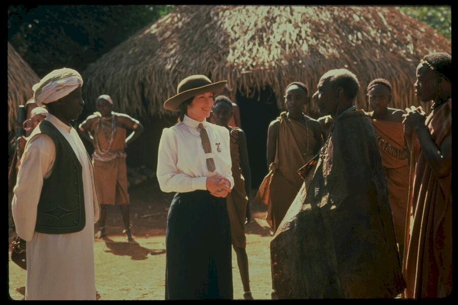 Out of Africa image