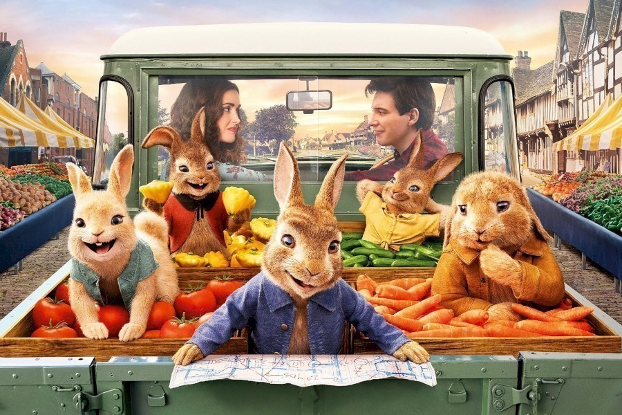 Peter Rabbit 2 image