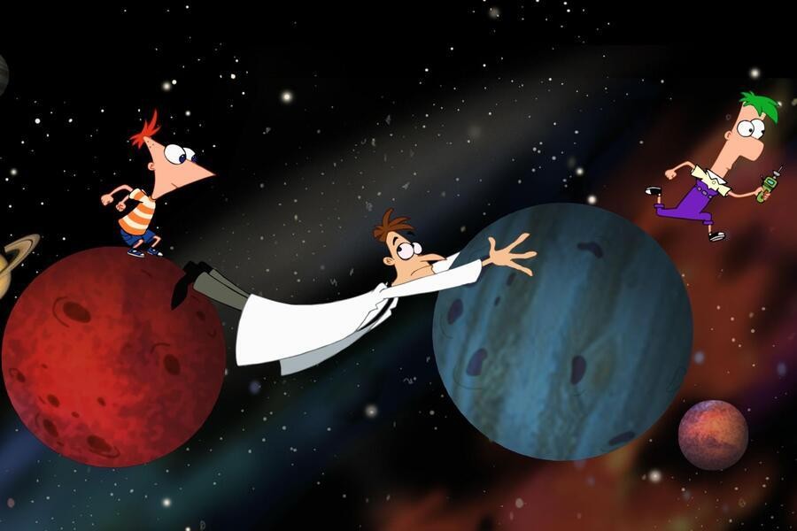 Phineas en Ferb, dwars door de 2de dimensie image