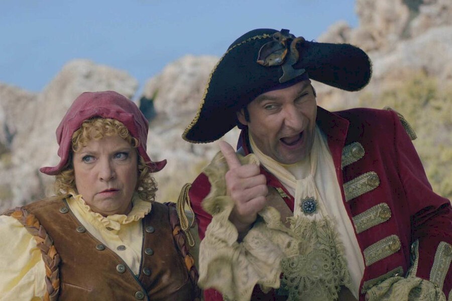 Piet Piraat en het zeemonster image
