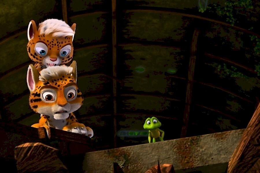 Prins Ribbit: Het Dappere Kikkertje image