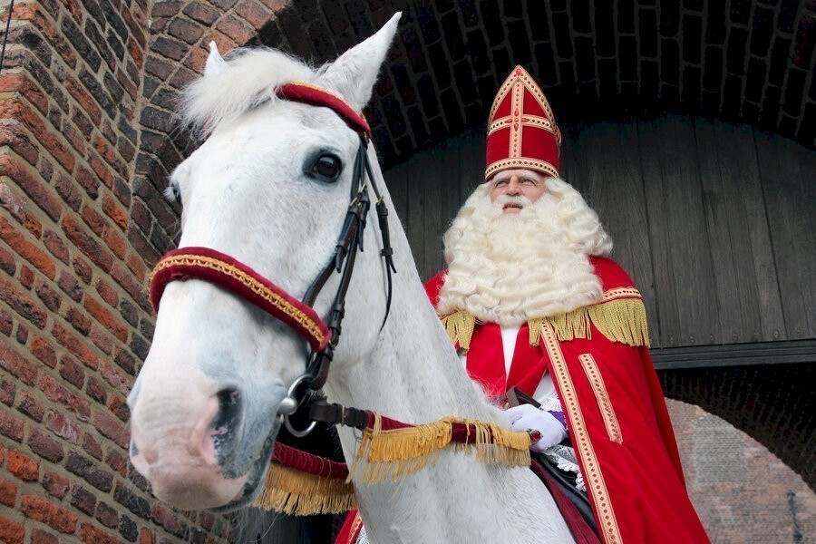 Sinterklaas en het Gouden Hoefijzer image