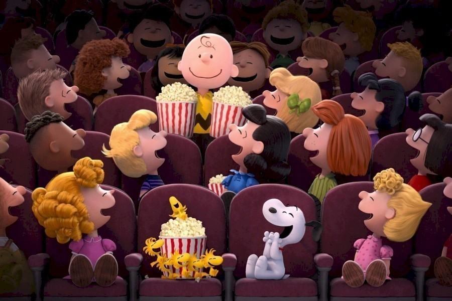 Snoopy en Charlie Brown: De Peanuts Film image