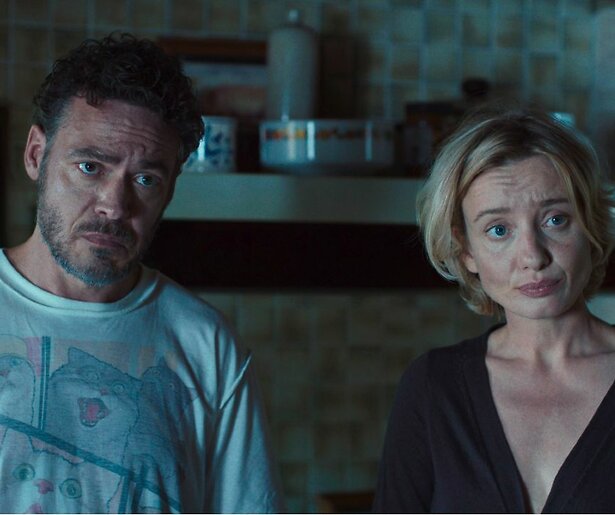 Fedja van Huêt en Karina Smulders