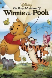 The many adventures of Winnie the Pooh