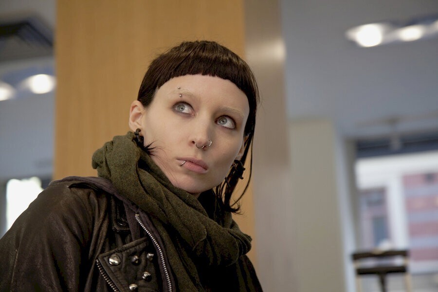 The Girl with the Dragon Tattoo image