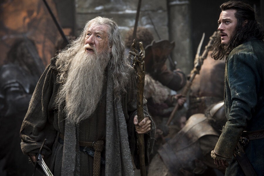 The Hobbit: The Battle of the Five Armies image