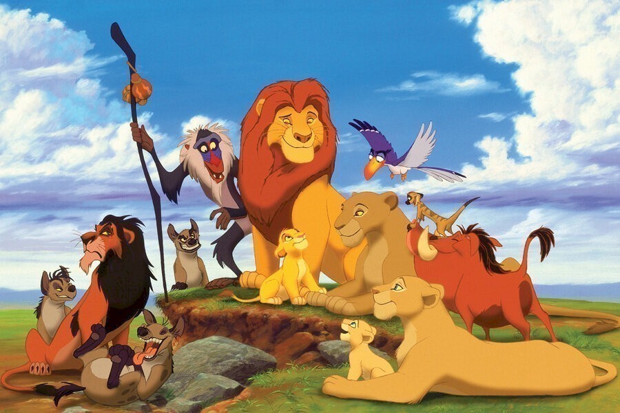 The Lion King image