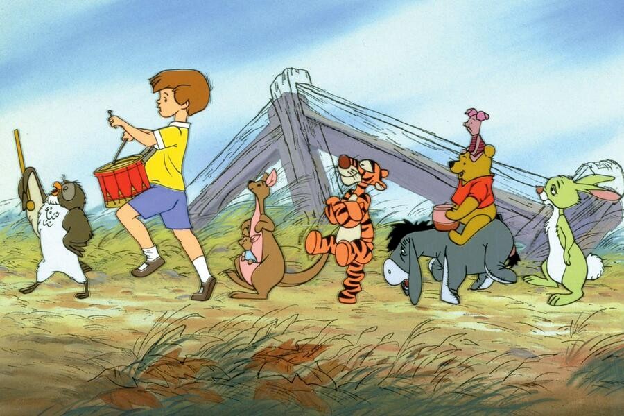 The many adventures of Winnie the Pooh image