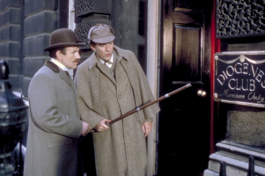 The Private Life of Sherlock Holmes image