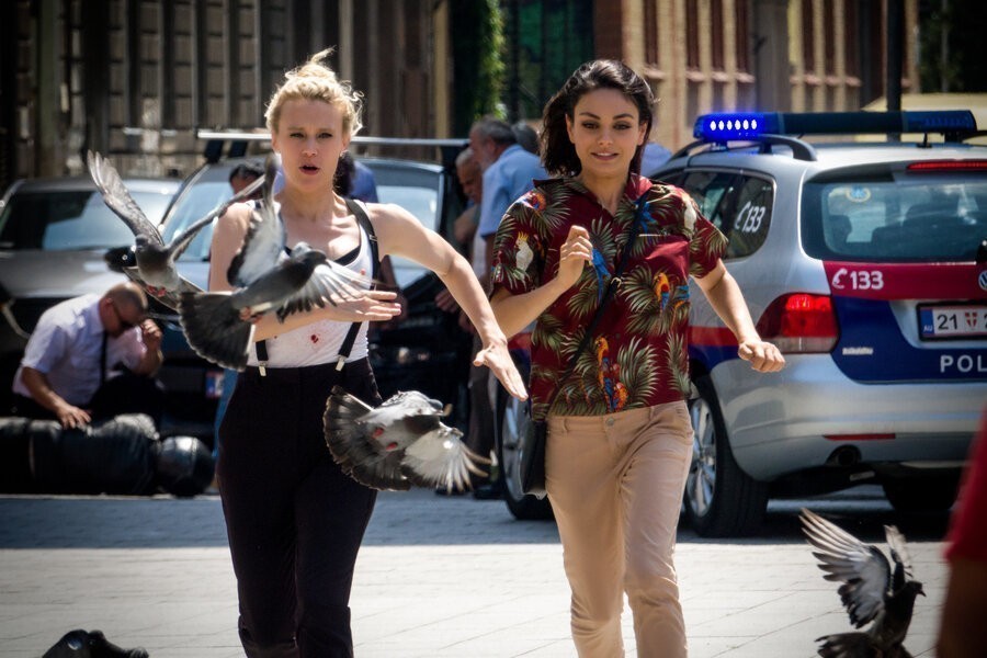 The Spy Who Dumped Me image