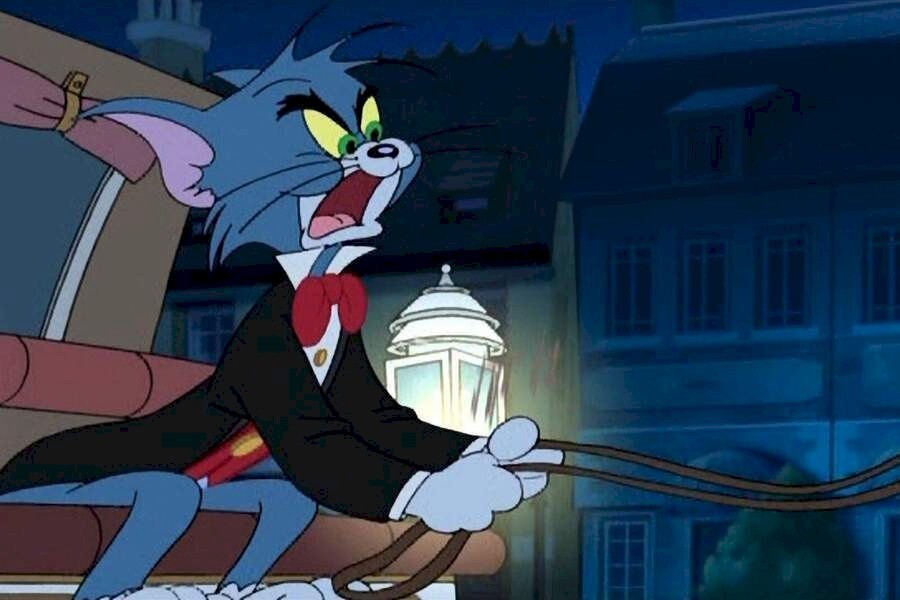 Tom en Jerry en Sherlock Holmes image