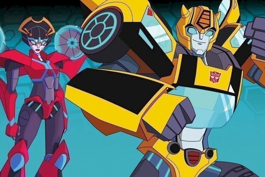 Transformers Cyberverse image