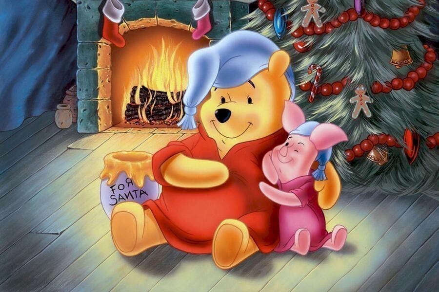 Winnie the Pooh: A Very Merry Pooh Year image
